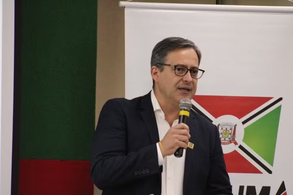 Vagner Espíndola se licencia da Prefeitura de Criciúma até a eleição - Foto: Divulgação/Prefeitura de Criciúma