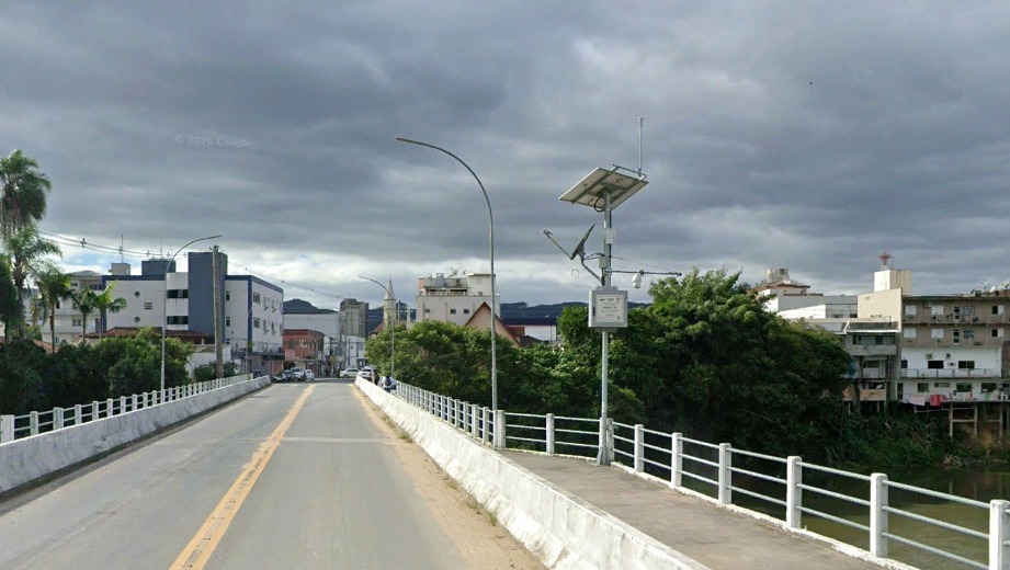 Vento de 91 km/h assusta moradores durante a madrugada em Tubarão - Foto: Divulgação/PMT