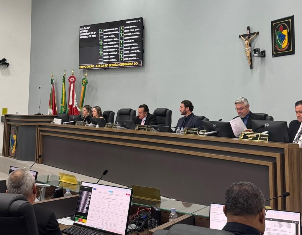 Vereadores cobram ações de segurança e infraestrutura em Palhoça - Foto: Divulgação/Câmara de Vereadores de Palhoça