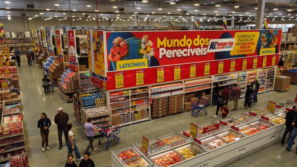 Gigante dos supermercados realiza processo seletivo para nova loja em Itajaí. - Foto: Divulgação