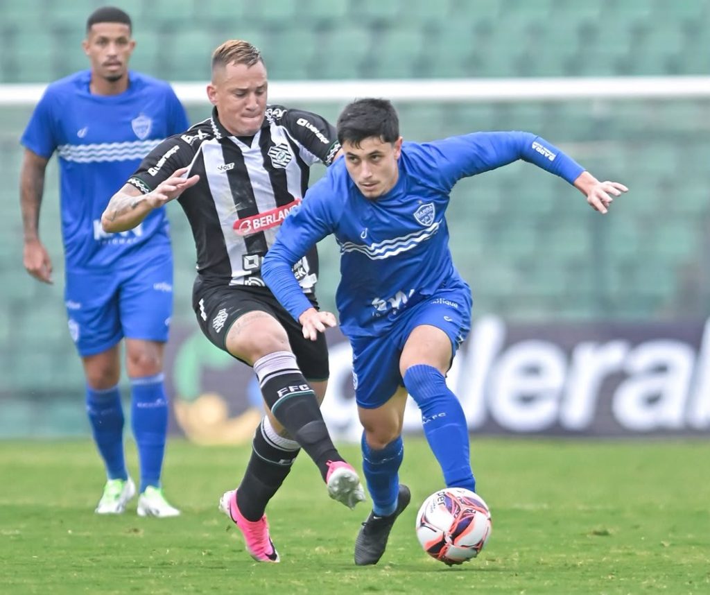 Barra e Figueirense empatam na estreia da Copa SC. - Foto: Divulgação