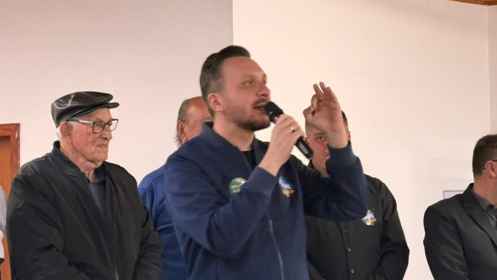 Pepê Collaço amplia agenda de campanha e reúne apoiadores em municípios catarinenses. - Foto: Divulgação