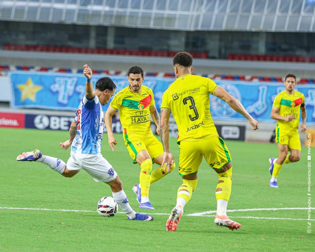 Brusque vence Paysandu na largada da segunda fase do Brasileirão da Série C. - Foto: Divulgação/Jorge Luís Totti/Paysandu