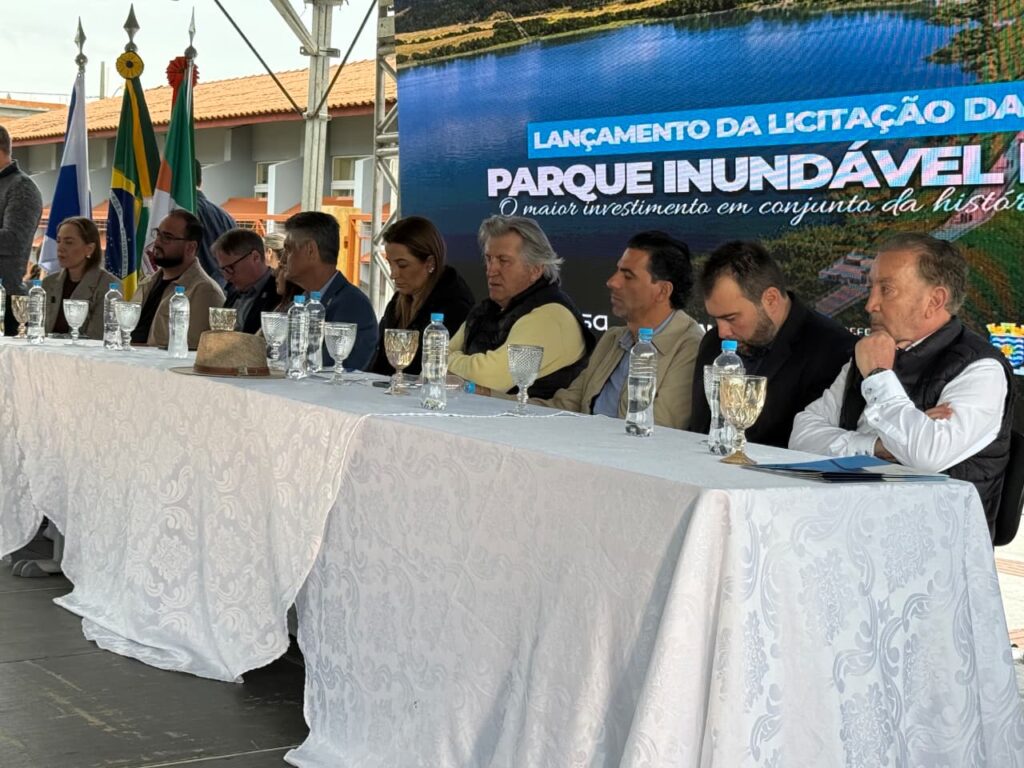 Licitação de R$ 95 milhões de Parque Inundável é lançada em conjunto entre Balneário Camboriú e Camboriú. - Foto: Divulgação/PMBC