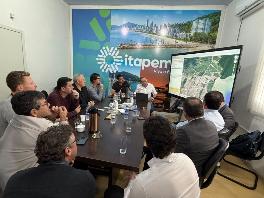 Captação no Rio Tijucas para fortalecer abastecimento de água é discutida entre Itapema, Porto Belo e Tijucas. - Foto: Divulgação/PMI