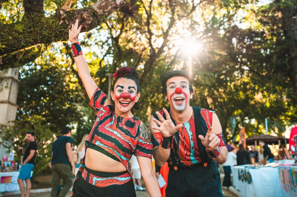Tubarão terá feira e atrações culturais neste domingo - Foto: Divulgação/Roda Riso
