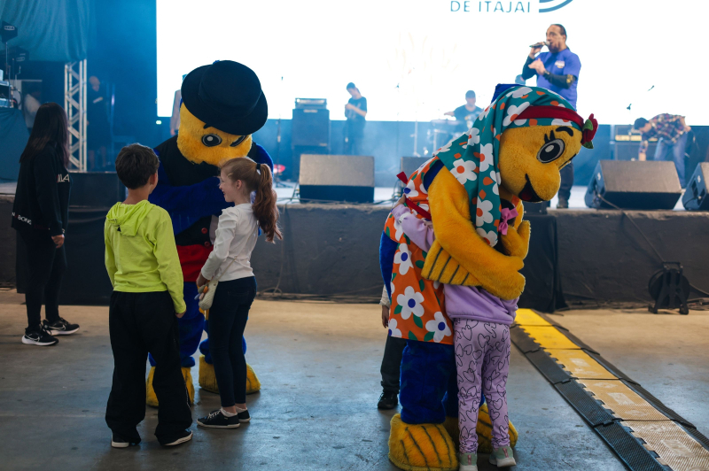Atrações infantis e shows gratuitos movimentam a Marejadinha nesta segunda-feira em Itajaí. - Foto: Divulgação/PMI