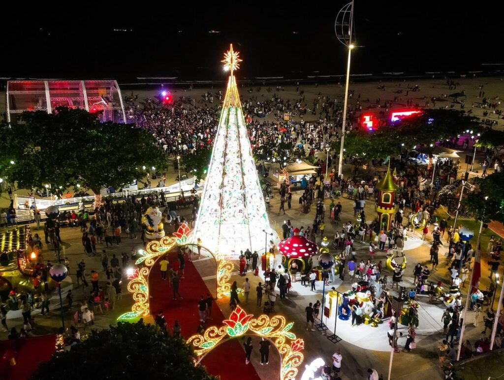Decoração do Viva o Natal BC 2026 será ampliada em Balneário Camboriú. - Foto: Divulgação