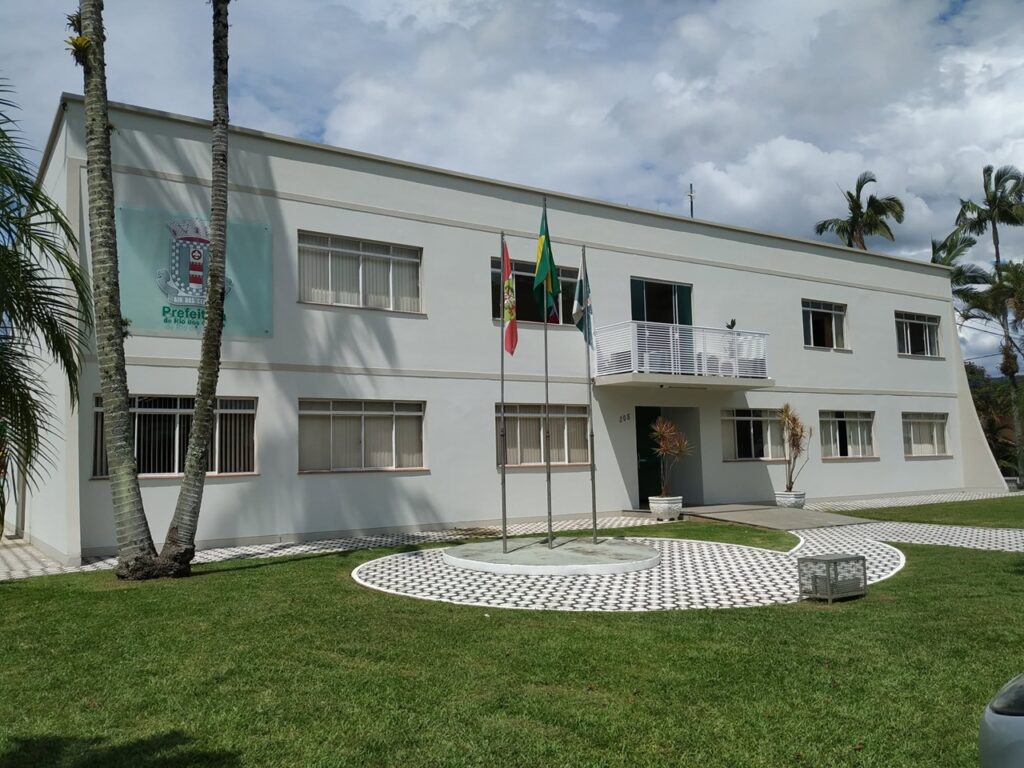 Operação policial mira corrupção e lavagem de dinheiro em município do Vale do Itajaí. - Foto: Divulgação