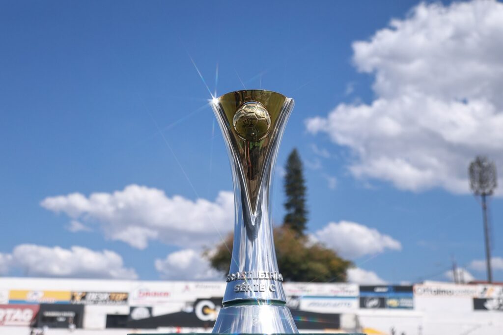 Definidas as datas para decisão do título do Brasileirão da Série C entre Maringá e Ferroviária. - Foto: Divulgação/CBF
