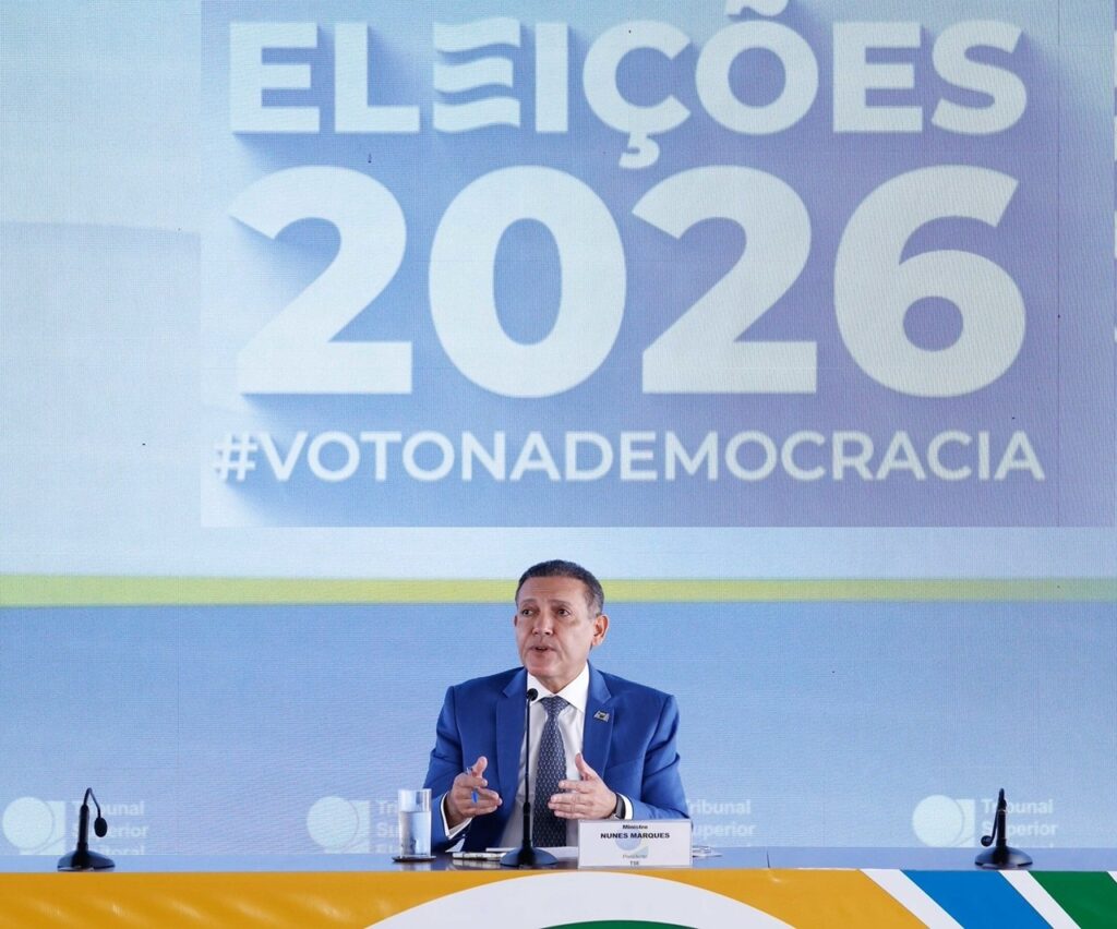 Funcionamento adequado das urnas e interferência internacional não confirmada foram destaques do 1º turno das eleições. - Foto: Divulgação