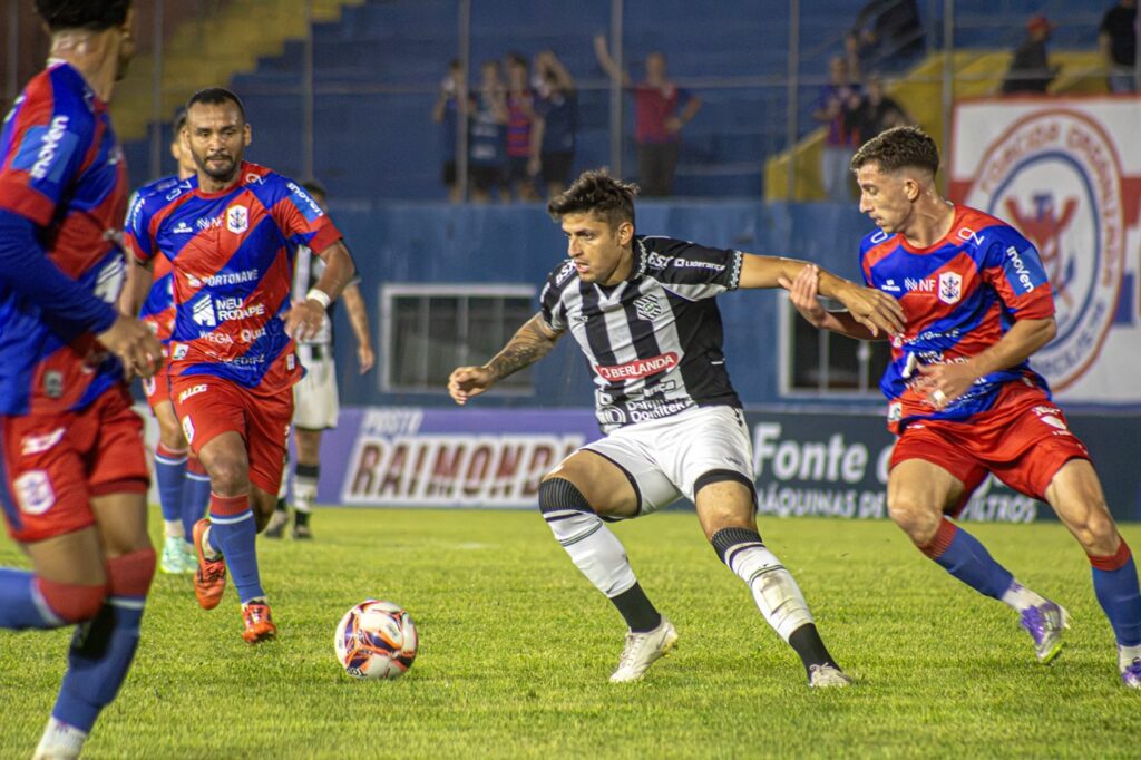 Figueirense é o primeiro classificado para semifinal da Copa SC. - Foto: Divulgação/Eduardo Pauli / FFC