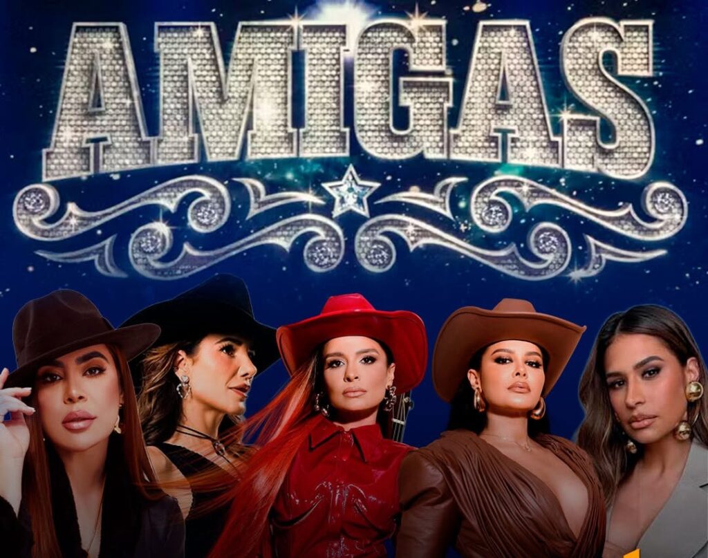 Especial Amigas da Rede Globo retorna em nova formação com estrelas do sertanejo. - Foto: Divulgação