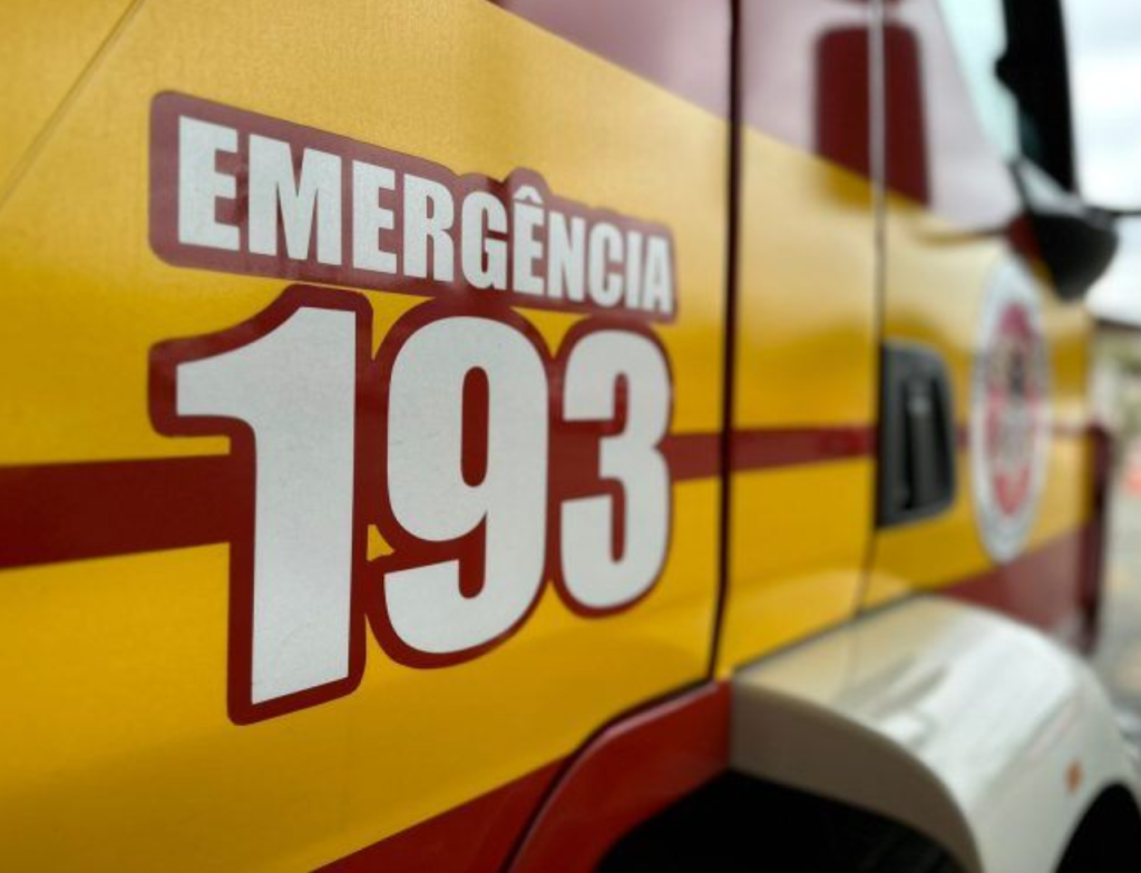 Acidente grave deixa uma pessoa morta e outra ferida em SC - Foto: Divulgação/CBMSC