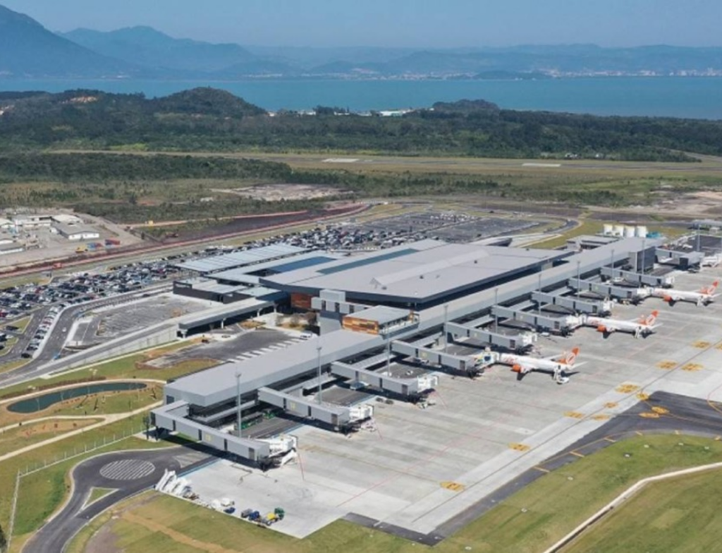 Aeroporto de Floripa conquista prêmio de melhor da América do Sul - Foto: Divulgação/Floripa Airport