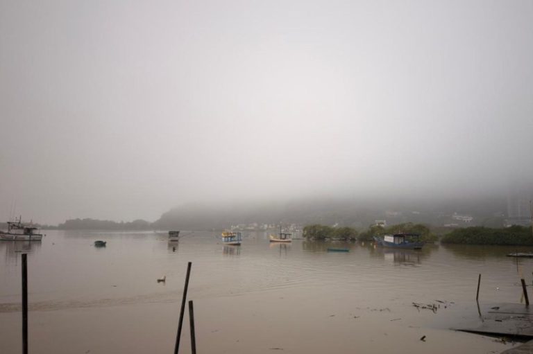 Alerta de temporais: Itajaí e região podem ter chuva forte neste sábado