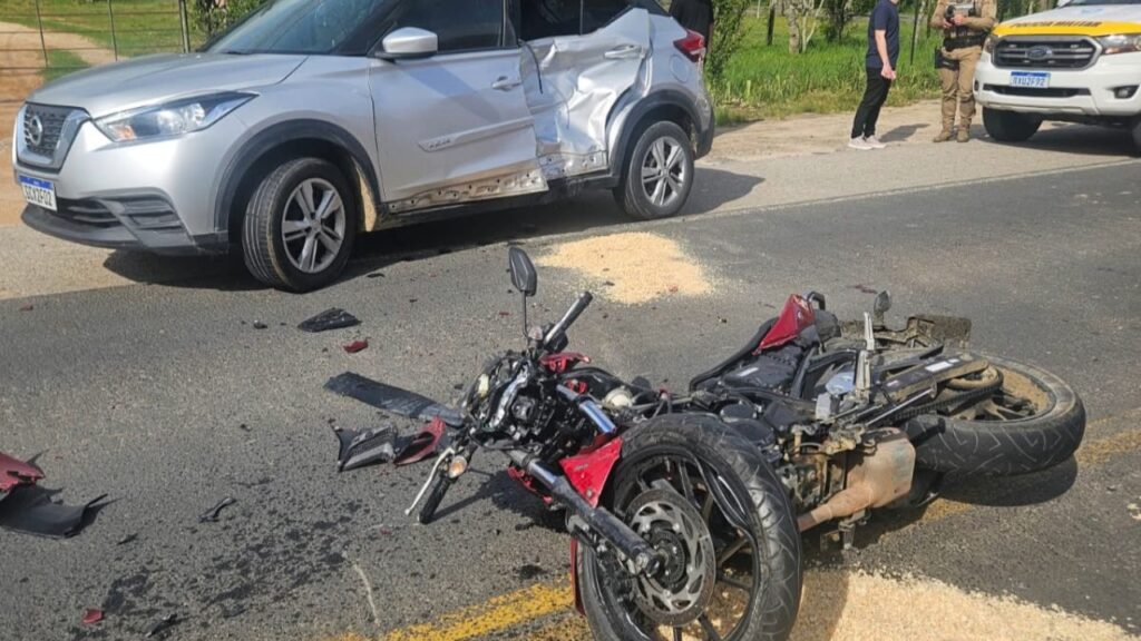 Após morte de jovem, prefeitura cobra medidas urgentes na SC-370 - Foto: Divulgação/CBMSC