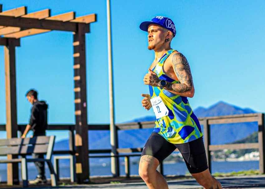 Atleta de Imbituba é selecionado para desafio de corrida de 24 horas - Foto: Divulgação/Prefeitura de Imbituba