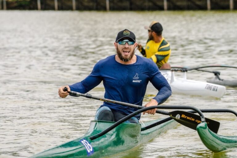 Atletas de Itajaí são convocados para o Sul-Americano de Paracanoagem