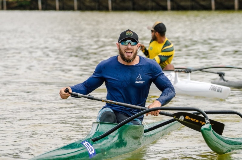 Atletas de Itajaí são convocados para o Sul-Americano de Paracanoagem - Foto: Divulgação/Prefeitura de Itajaí