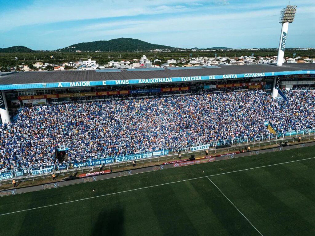 Avaí libera ingressos gratuitos para jogo na Ressacada - Foto: Leandro Boeira / Avaí F.C.