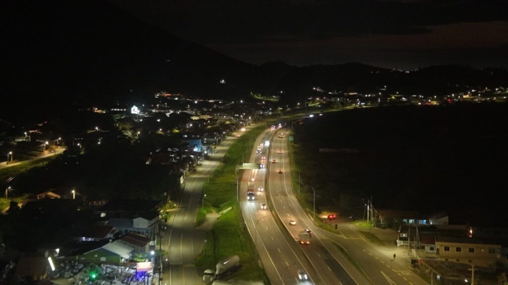 BR-101 Sul terá movimento 27% maior no feriado; veja horários - Foto: Divulgação/CCR ViaCosteira