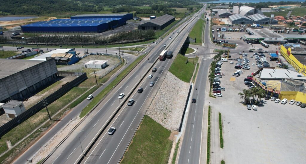 BR-101 terá bloqueios noturnos em Imbituba; veja as datas e desvios - Foto: Divulgação/CCR ViaCosteira