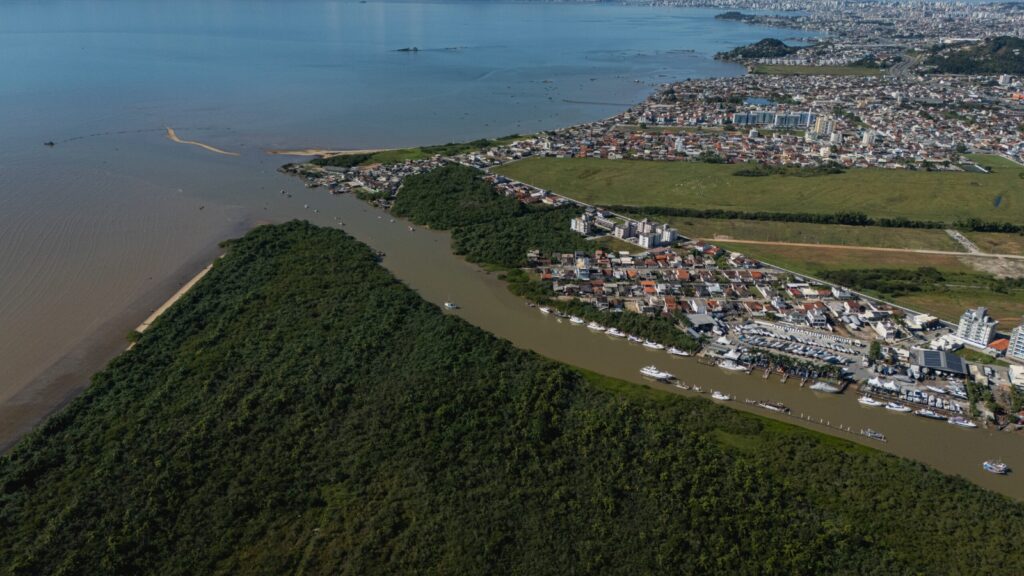 Biguaçu inicia obra de R$ 18,3 milhões no Rio Biguaçu - Foto: Divulgação/Prefeitura de Biguaçu