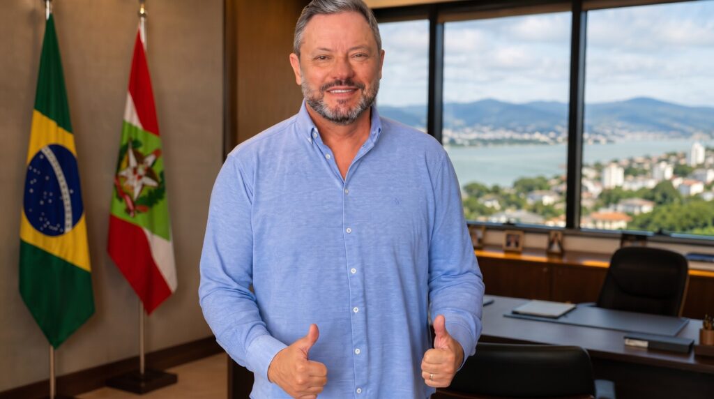 Candidato de SC registra doação de R$ 10 trilhões por engano no TSE - Foto: Divulgação/MDB