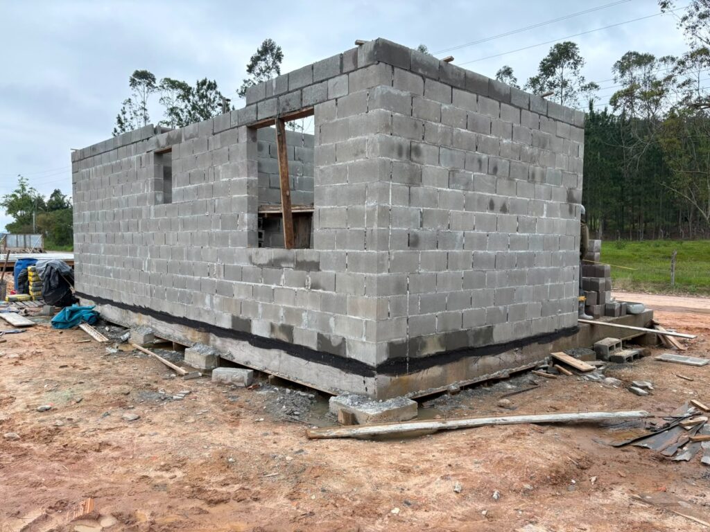 Casa Catarina avança com 12 moradias em Timbé do Sul - Foto: Divulgação/Prefeitura de Timbé do Sul