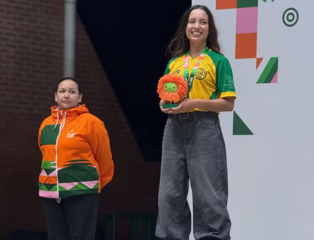 Catarinense conquista prata no Mundial de Patins após grave lesão - Foto: Reprodução/Instagram
