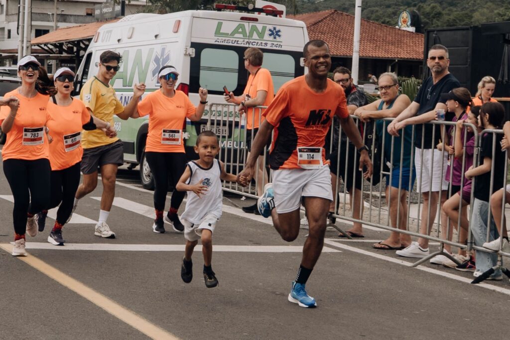 Corrida solidária em Criciúma espera reunir 1,5 mil pessoas; veja como participar - Foto: Divulgação/Abba Midias