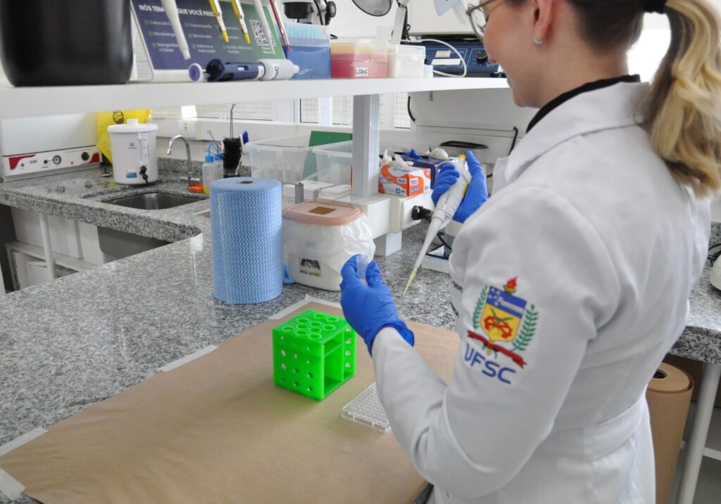 Corticoide usado contra alergias pode afetar crescimento, aponta estudo da UFSC - Foto: João Hasse/Agecom/UFSC