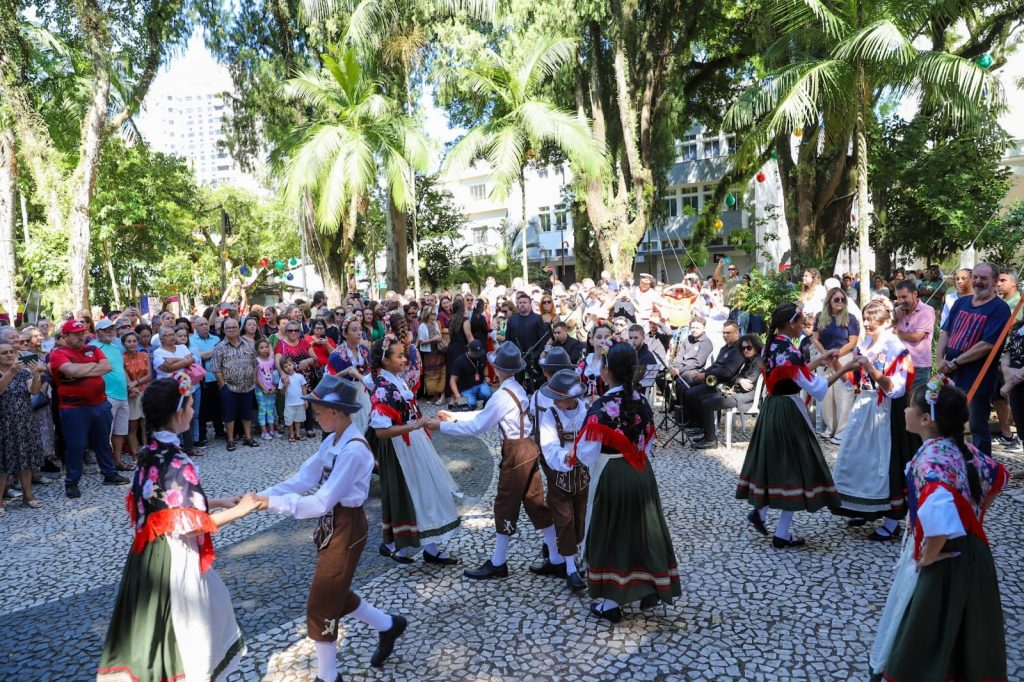 Criciúma completa 101 anos com festa gratuita; veja a programação - Foto: Divulgação/Prefeitura de Criciúma