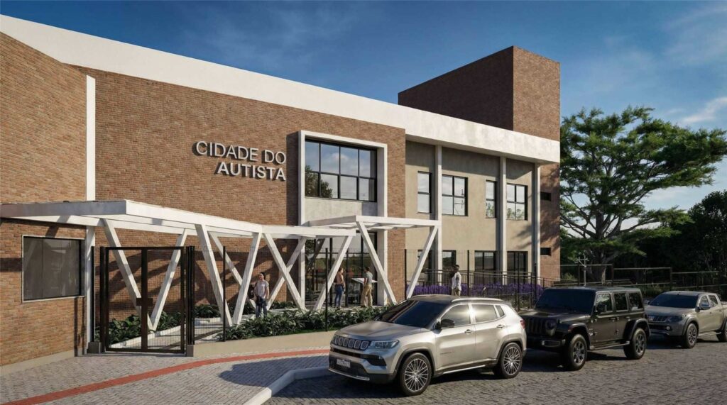 Criciúma inicia obra da Cidade do Autista com investimento de R$ 18,4 milhões - Foto: Divulgação/Prefeitura de Criciúma