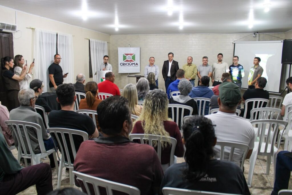 Criciúma investe R$ 451 mil em nova quadra poliesportiva - Foto: Divulgação/Prefeitura de Criciúma