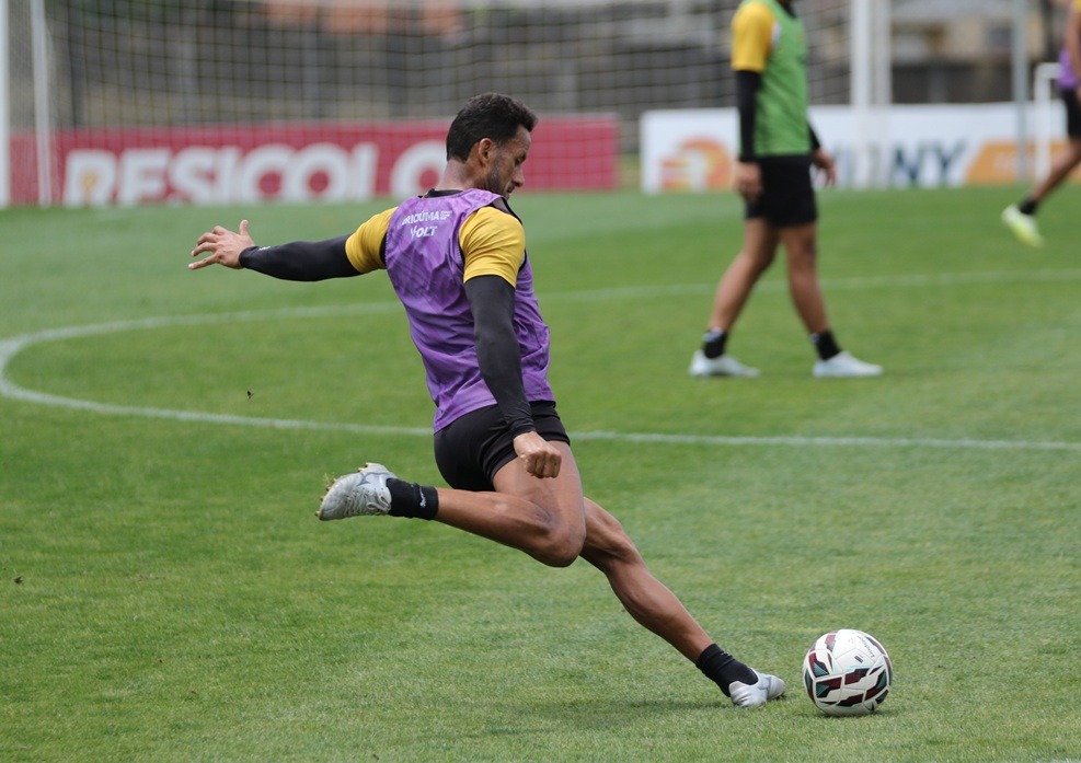 Criciúma pode ter surpresa na escalação contra a Ponte Preta - Foto: Celso da Luz/Criciúma E.C.