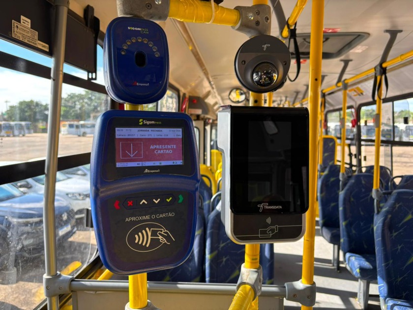 Criciúma terá nova forma de pagar passagem de ônibus a partir de quarta - Foto: Divulgação/CriBus