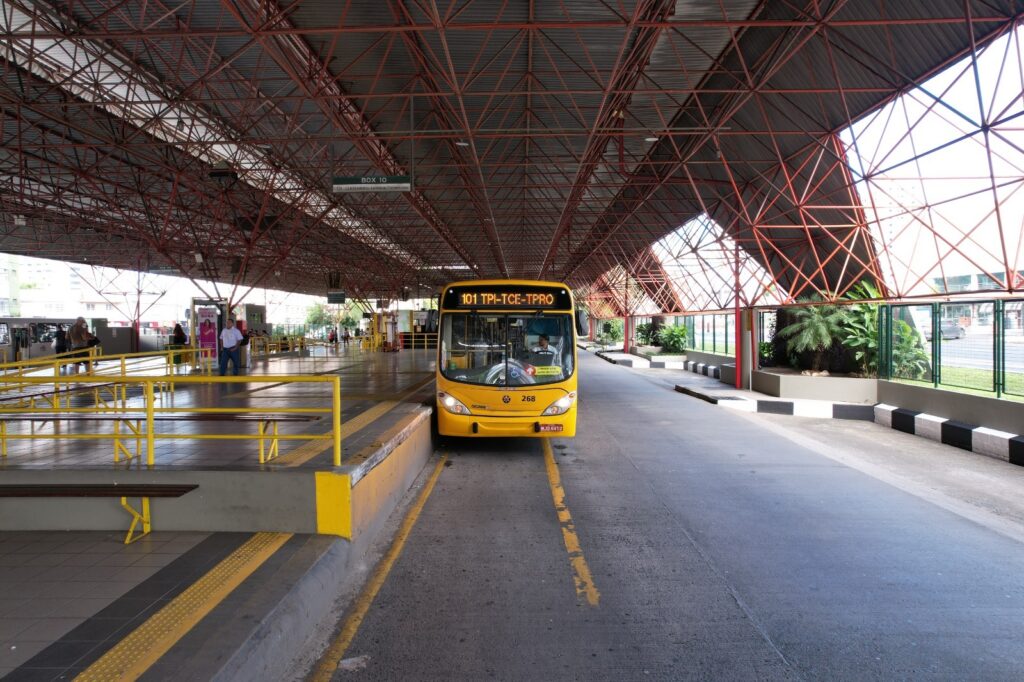 Eleições 2026: ônibus serão gratuitos em Criciúma neste domingo - Foto: Divulgação/CrisBus