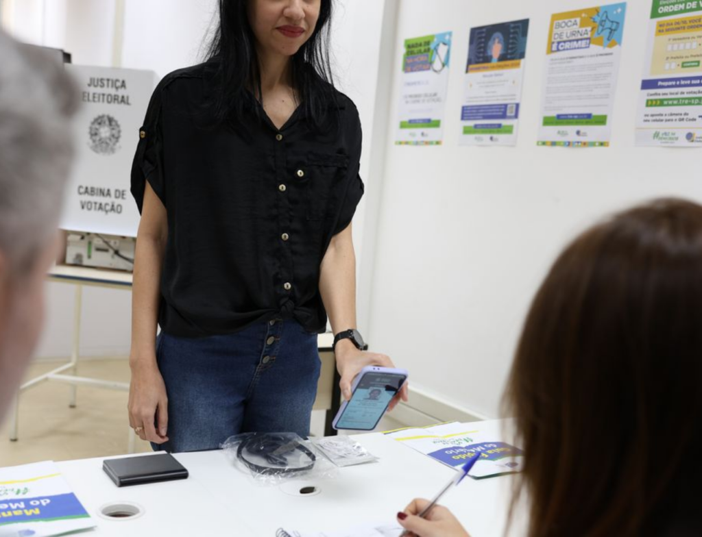 Eleições 2026: veja quais documentos você pode usar para votar - Foto: Rovena Rosa/Agência Brasil