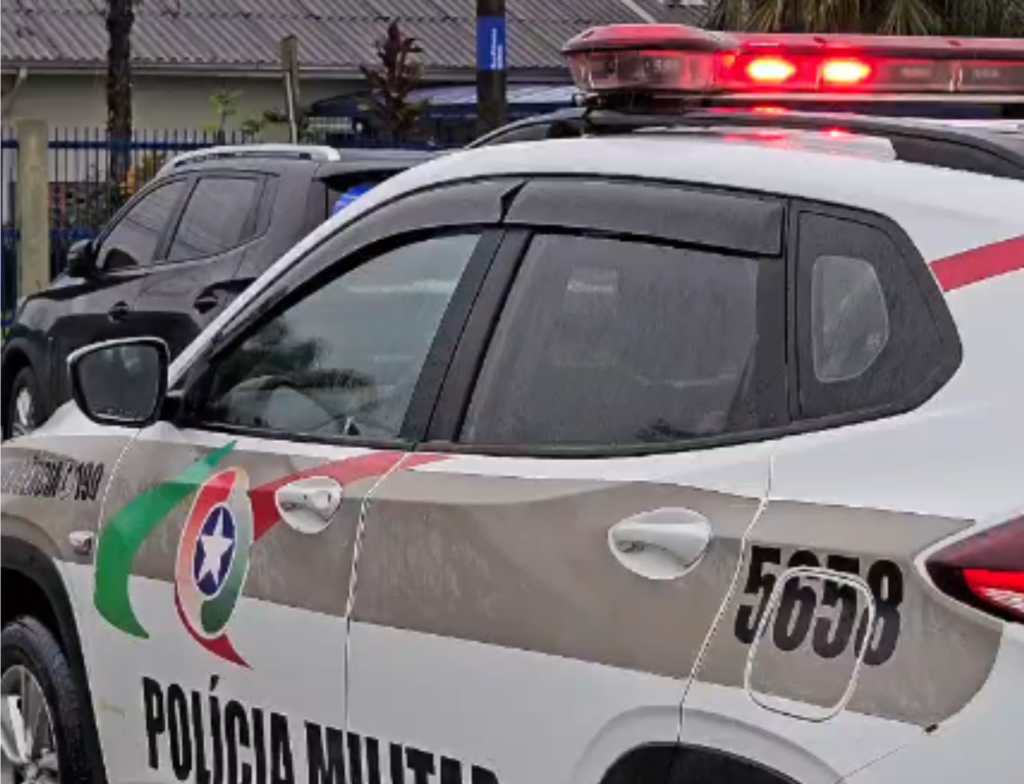 Eleições: PM registra propaganda irregular em dois pontos de Florianópolis - Foto: Divulgação/PMSC