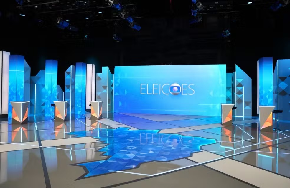 Entidades de imprensa manifestam indignação após decisões judiciais alterarem regras do debate da Globo - Foto: Divulgação/Globo/Manoella Mello