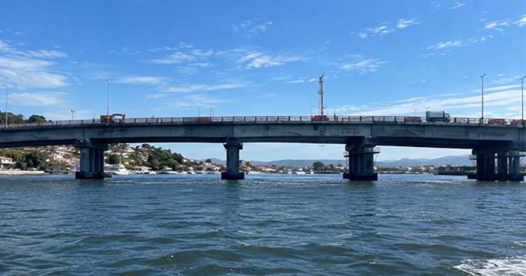 Estado terá de pagar R$ 312 mil por paralisações na Ponte da Barra - Foto: Divulgação/TJSC
