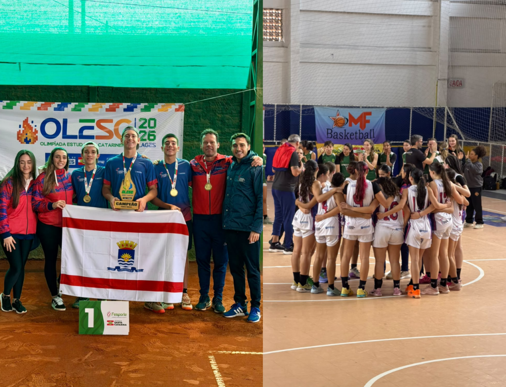 Florianópolis conquista vice-campeonato da Olesc com 71 medalhas - Foto: Divulgação/PMF