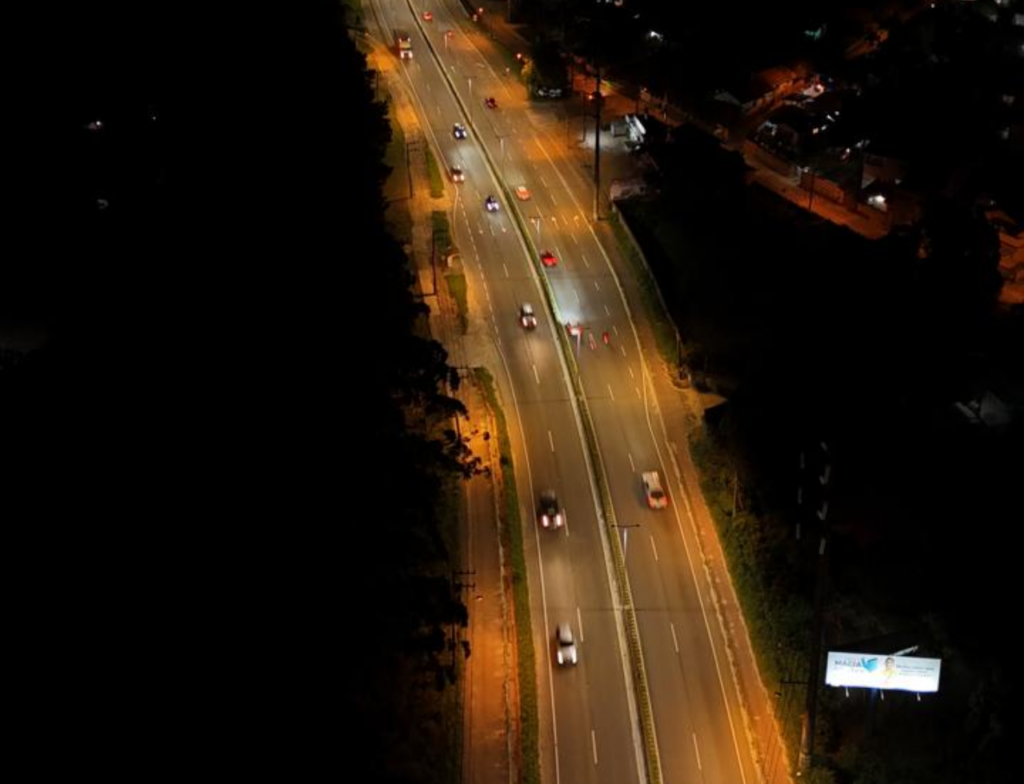 Florianópolis terá mais de 5,4 mil novos pontos de iluminação LED - Foto: Divulgação/PMF