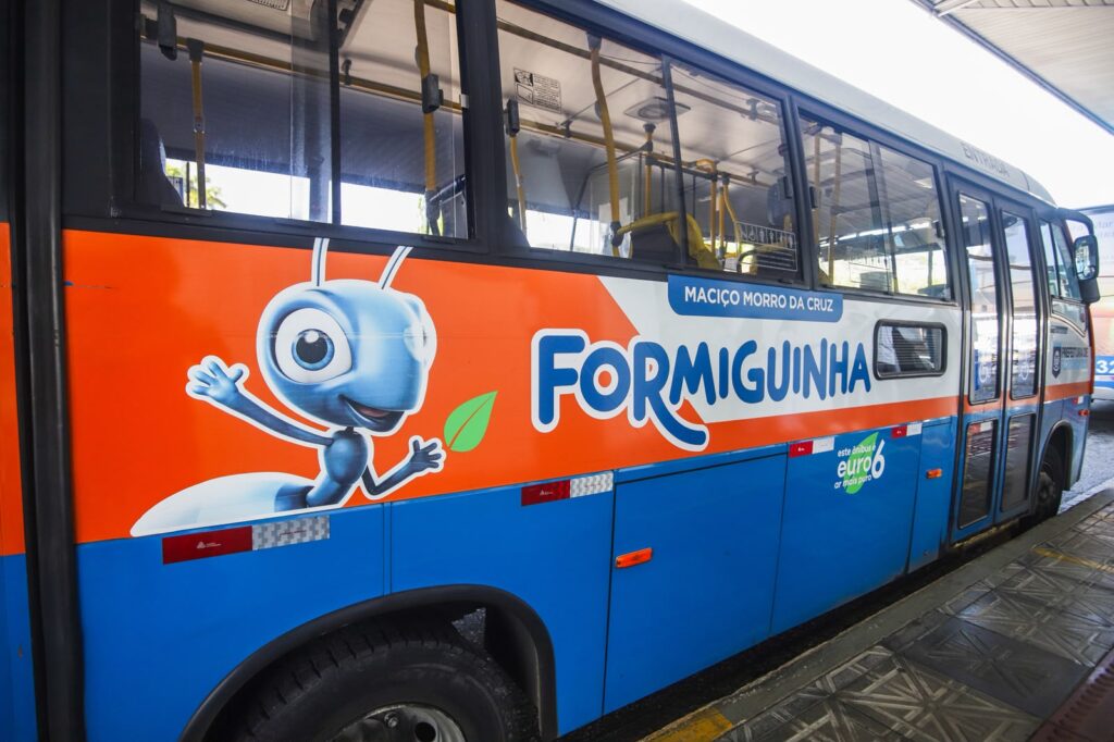 Formiguinha ultrapassa 3 milhões de viagens em Florianópolis - Foto: Divulgação/PMF