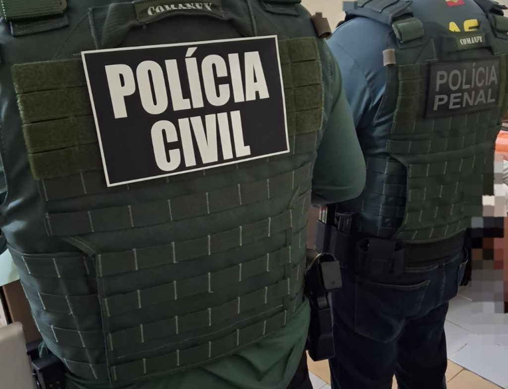 GAECO faz buscas em três cidades de SC por suspeitas no Hospital de Imaruí - Foto: Divulgação/MPSC