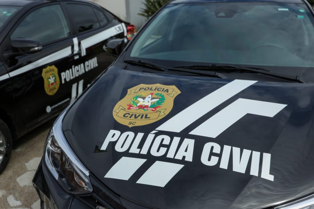 Golpe de R$ 56 mil contra idosa termina com prisão em Palhoça - Foto: Divulgação/PCSC