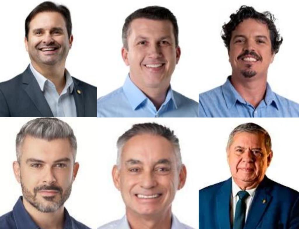 Grande Florianópolis elege seis deputados estaduais; veja quem são - Fotos: Reprodução/TSE
