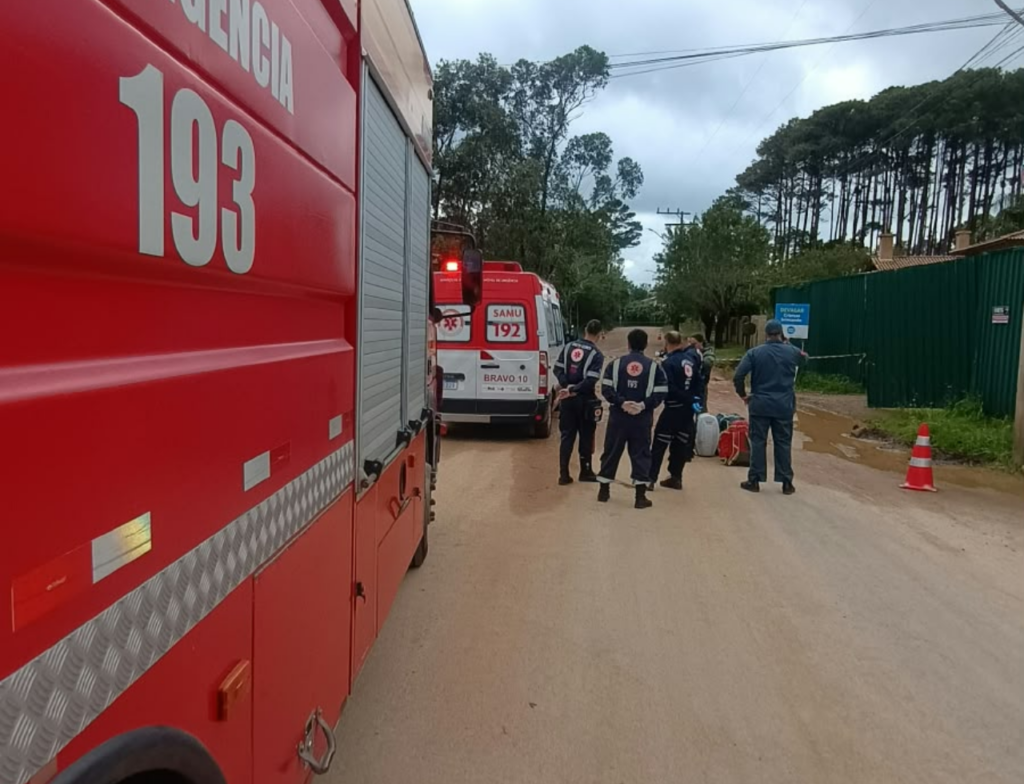 Homem morre após sofrer descarga elétrica em Garopaba - Foto: Divulgação/CBMSC